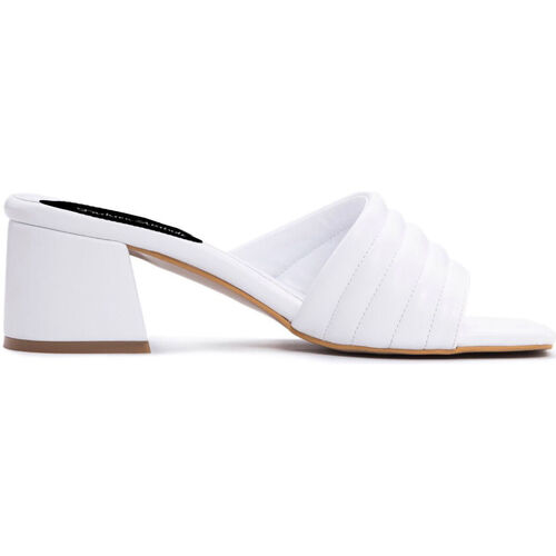 Chaussures Femme Mules Fashion Attitude - fame23_ss3y0608 Blanc