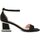 Chaussures Femme Sandales et Nu-pieds Fashion Attitude - FAG_7679_01 Noir