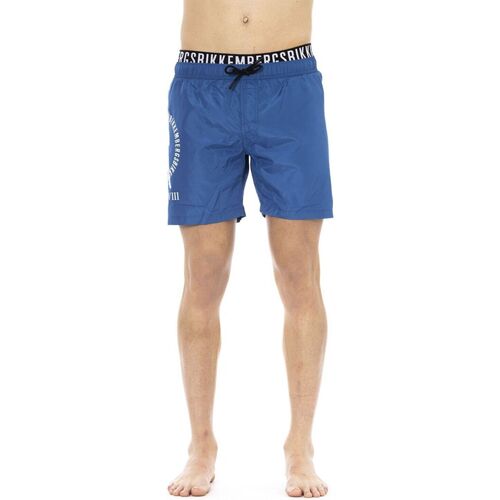 Vêtements Homme Shorts / Bermudas Bikkembergs - bkk1mbm07 Bleu