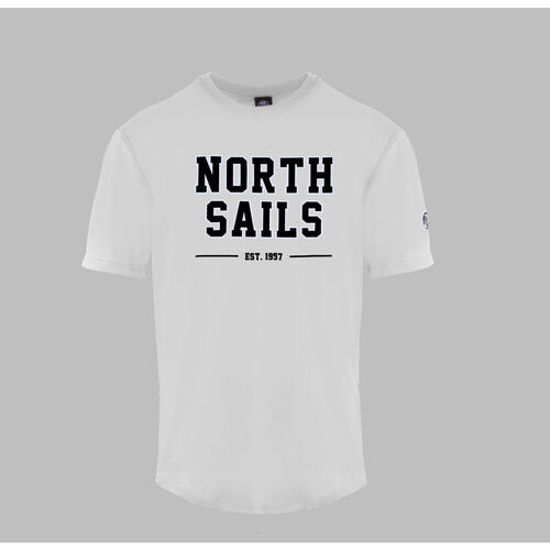 Vêtements Homme T-shirts manches courtes North Sails - 9024060 Blanc