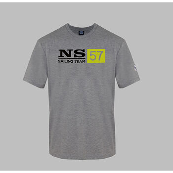 Vêtements Homme T-shirts manches courtes North Sails - 9024050 Gris