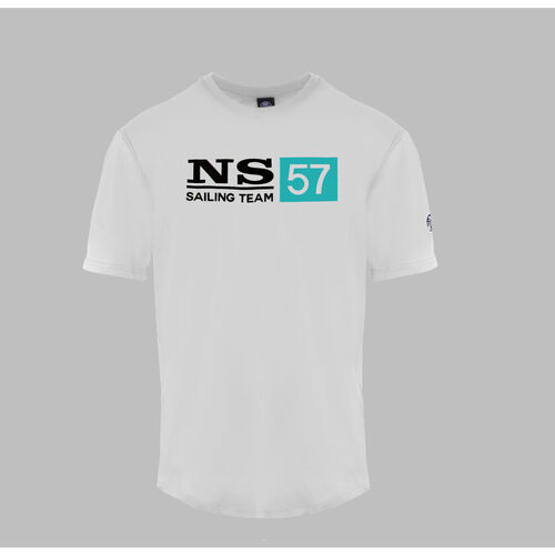 Vêtements Homme T-shirts manches courtes North Sails - 9024050 Blanc