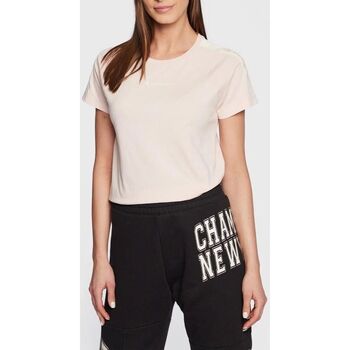 Vêtements Femme T-shirts manches courtes Champion - 115578 Rose