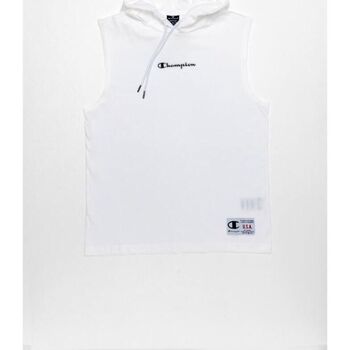 Vêtements Homme T-shirts manches longues Champion - 218772 Blanc