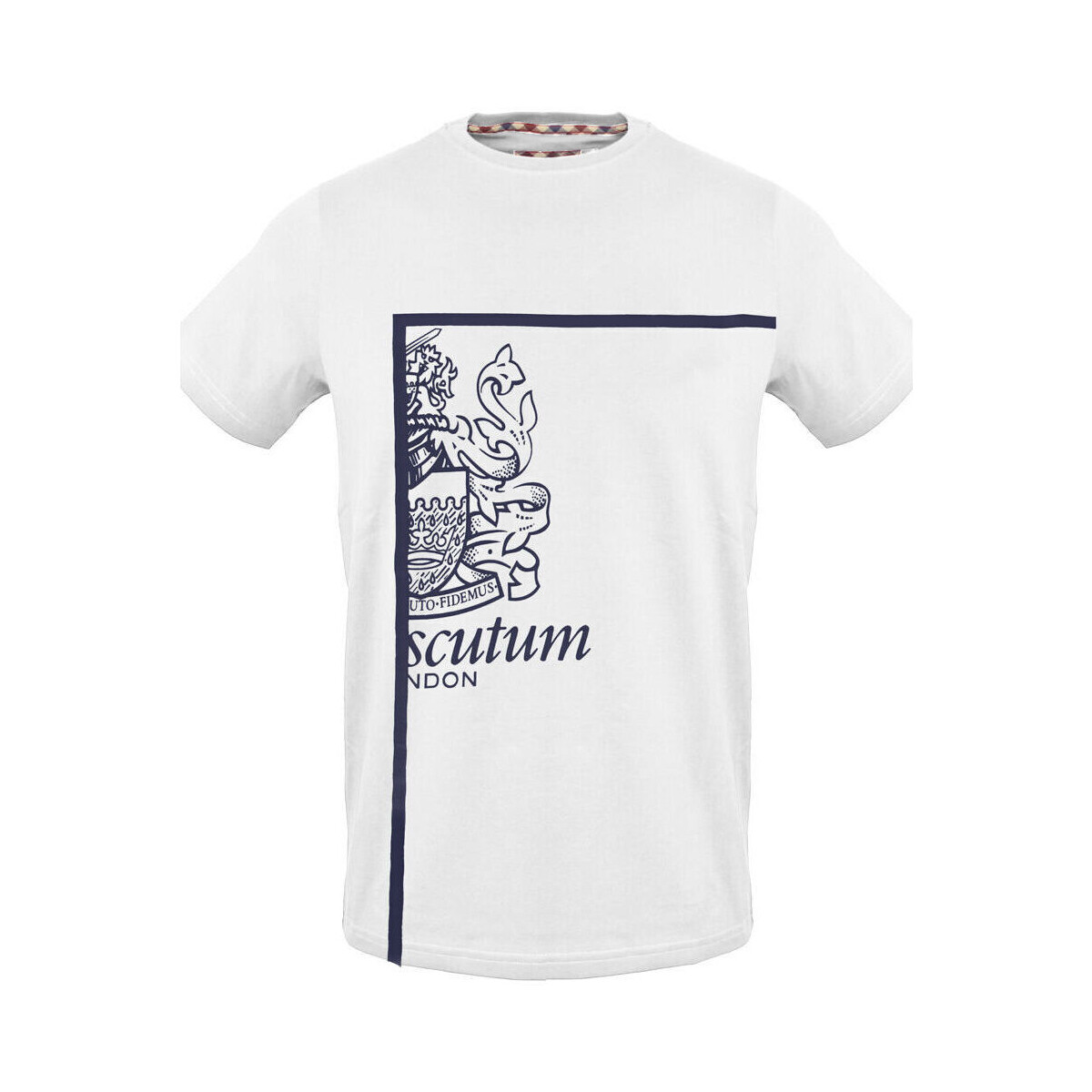 Vêtements Homme T-shirts manches courtes Aquascutum - tsia127 Blanc