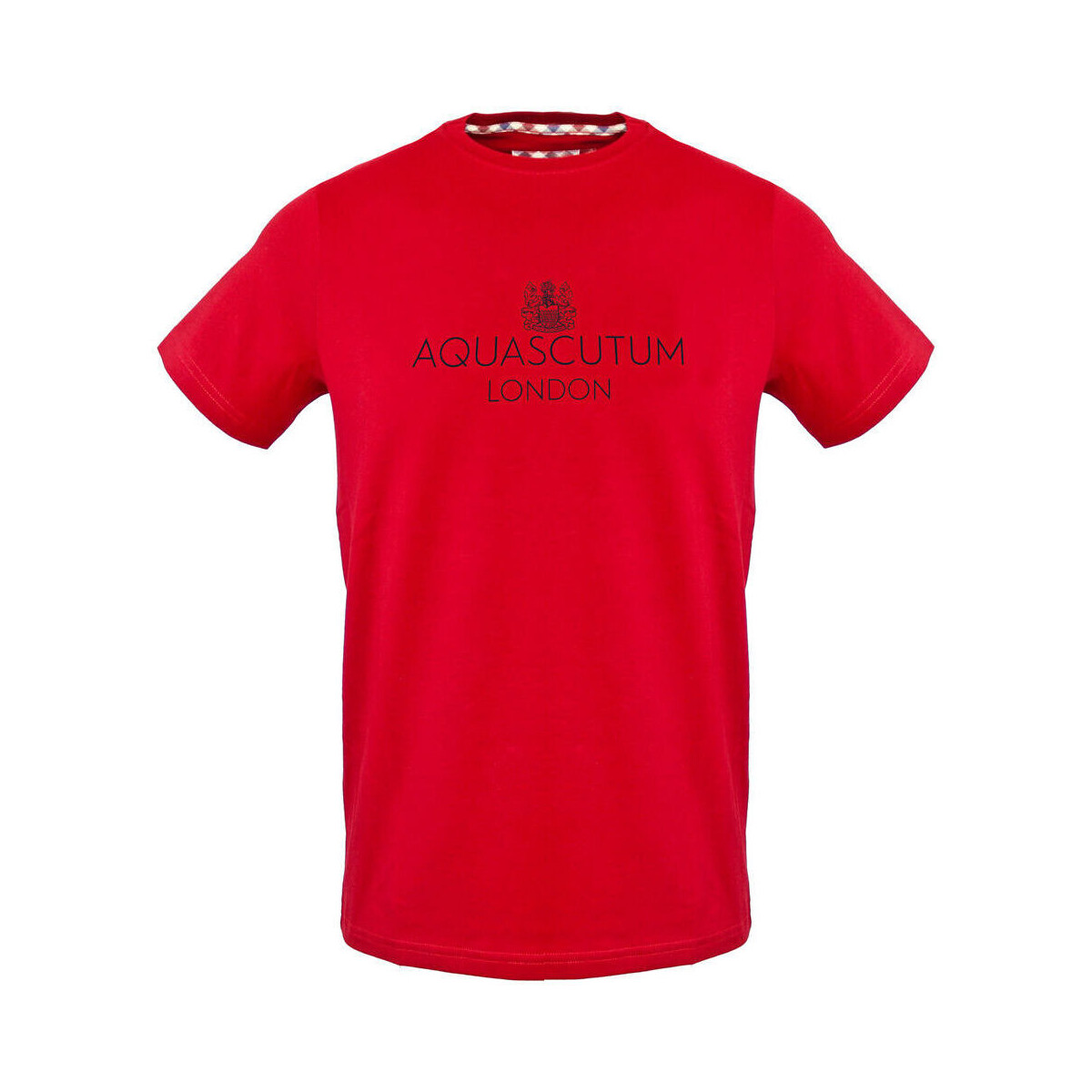 Vêtements Homme T-shirts manches courtes Aquascutum - tsia126 Rouge