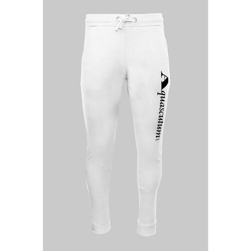 Vêtements Homme Pantalons de survêtement Aquascutum - fpia38 Blanc