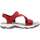 Chaussures Femme Sandales et Nu-pieds Rieker® R-Evolution 19619CHPE24 Rouge