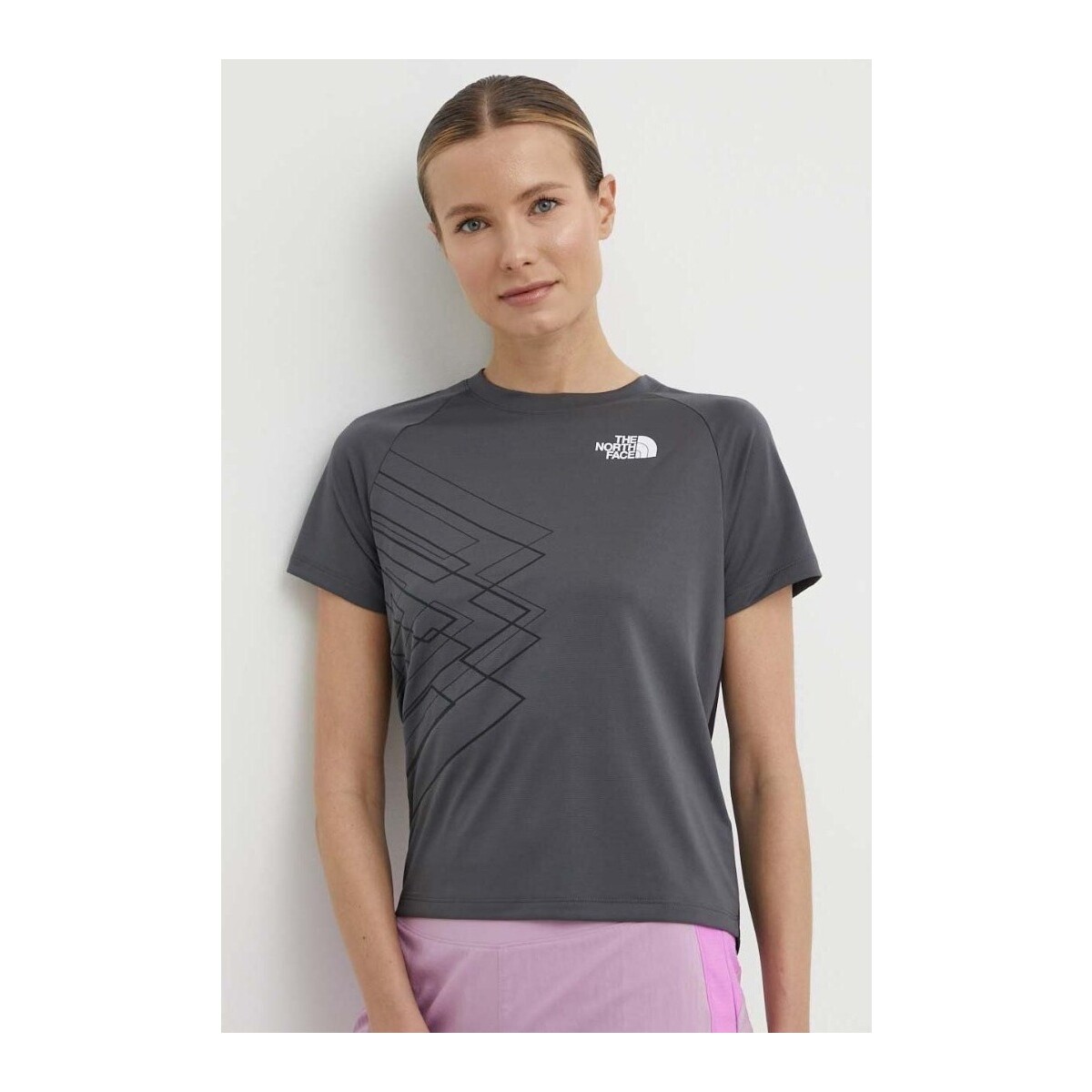 Vêtements Femme T-shirts & Polos The North Face NF0A87G9WUO1 Gris