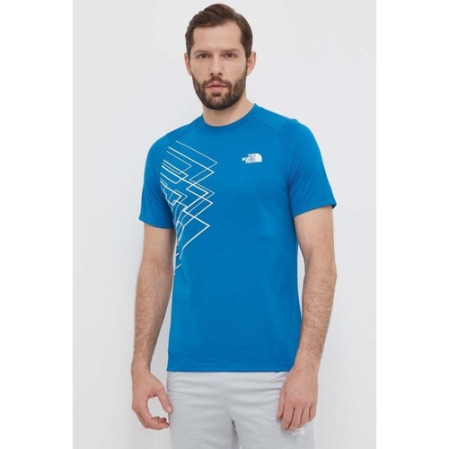Vêtements Homme T-shirts & Polos The North Face NF0A87JKXIJ1 Bleu