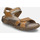 Chaussures Femme Sandales et Nu-pieds Josef Seibel Brenda 03, camel-multi Marron
