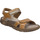Chaussures Femme Sandales et Nu-pieds Josef Seibel Brenda 03, camel-multi Marron