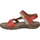 Chaussures Femme Sandales et Nu-pieds Josef Seibel Brenda 03, rot-multi Rouge