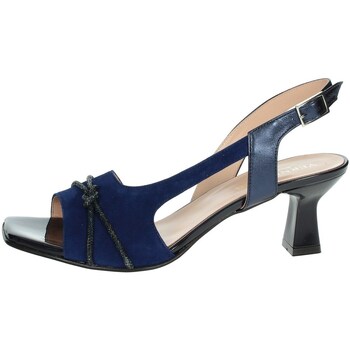 Chaussures Femme Sandales et Nu-pieds Vernissage E24260 Bleu