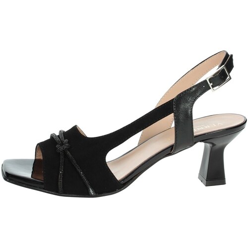 Chaussures Femme Sandales et Nu-pieds Vernissage E24260 Noir