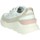 Chaussures Femme Baskets montantes Date W391-FG-MT-WH Blanc