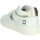 Chaussures Femme Baskets montantes Date W391-CD-PO-WL Blanc