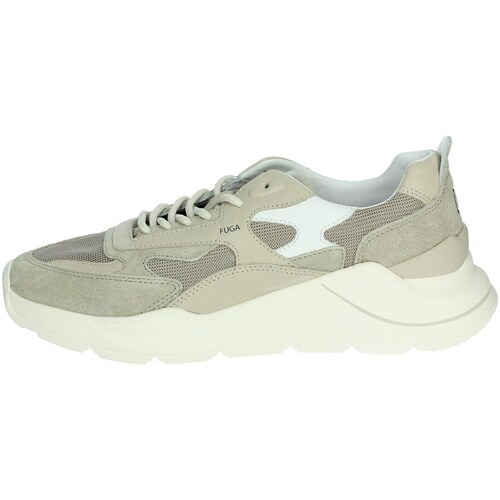 Chaussures Homme Baskets montantes Date M391-FG-DR-SA Beige