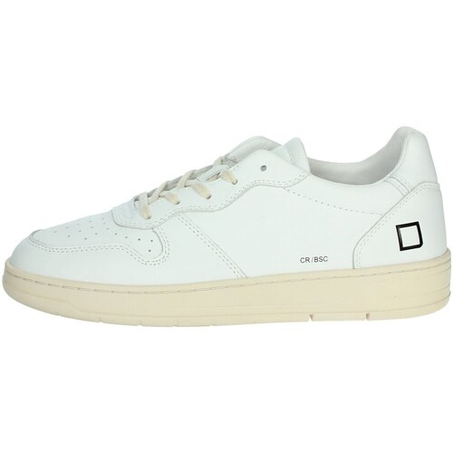 Chaussures Homme Baskets montantes Date M391-CR-BA-WH Blanc
