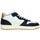 Chaussures Homme Baskets montantes Date M391-CD-CO-WI Blanc