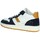 Chaussures Homme Baskets montantes Date M391-CD-CO-WI Blanc