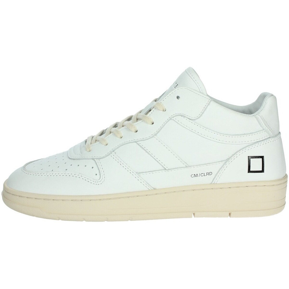 Chaussures Homme Baskets montantes Date M391-CD-CO-WH Blanc