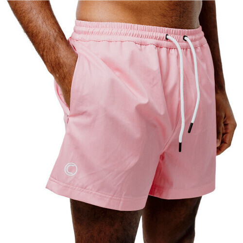 Vêtements Homme Shorts camouflage-print / Bermudas Chabrand Short de bain homme  rose  60612 600 - XS Rose