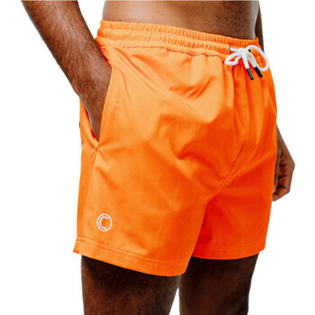 maillots de bain chabrand  short de bain homme   orange 60612 660 - xs 