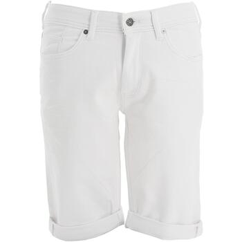 Vêtements Homme Shorts / Bermudas Teddy Smith Scotty 3 reg Blanc