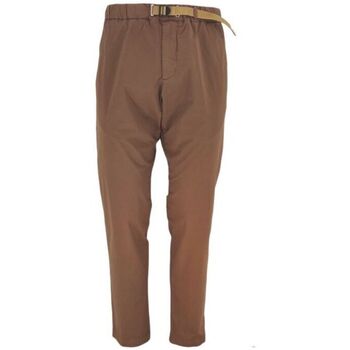 Vêtements Homme Pantalons White Sand Walk In The City Homme Tobacco Brown Marron