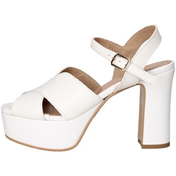 Chaussures Femme Sandales et Nu-pieds David Haron 227z Blanc