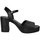 Chaussures Femme Sandales et Nu-pieds David Haron 107e Noir