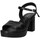 Chaussures Femme Sandales et Nu-pieds David Haron 107e santal Femme Noir
