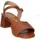 Chaussures Femme Sandales et Nu-pieds David Haron 107t50 santal Femme Marron