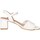 Chaussures Femme Sandales et Nu-pieds David Haron 107t50 santal Femme Blanc