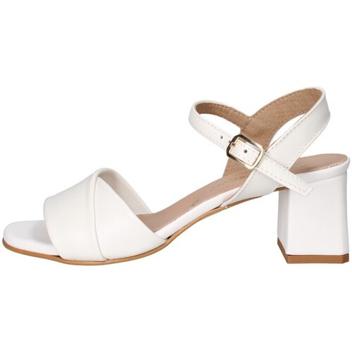 Chaussures Femme Sandales et Nu-pieds David Haron 107t50 Blanc