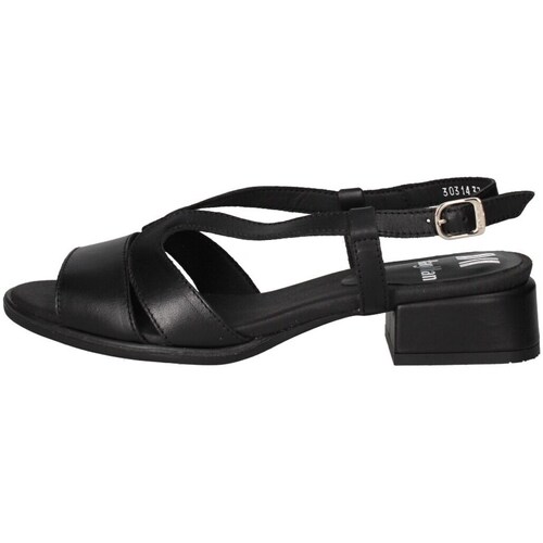 Chaussures Femme Sandales et Nu-pieds CallagHan 30314 Noir