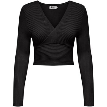 Vêtements Femme Pulls Only 15310652 HONOR-BLACK Noir