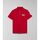 Vêtements Homme T-shirts & Polos Napapijri E-AMUNDSEN NP0A4H6A-R251 RED BARBERRY Rouge