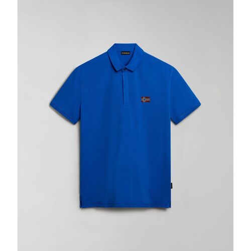 Vêtements Homme T-shirts & Polos Napapijri EBEA 2 NP0A4HPY-B2L BLUE LAPI Bleu