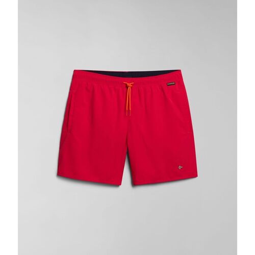Vêtements Homme Maillots / Shorts de bain Napapijri V-HALDANE NP0A4HRZ-R25 RED BARBERRY Rose