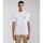 Vêtements Homme T-shirts & Polos Napapijri S-AMUNDSEN NP0A4H6B-002 BRIGHT WHITE Blanc