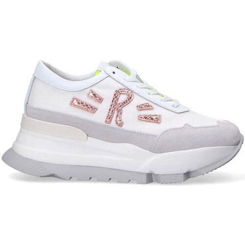 Chaussures Femme Baskets basses Rucoline  Blanc
