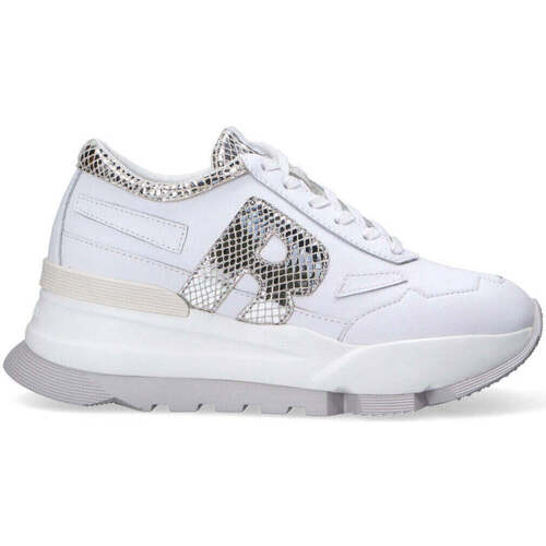 Chaussures Femme Baskets basses Rucoline  Blanc