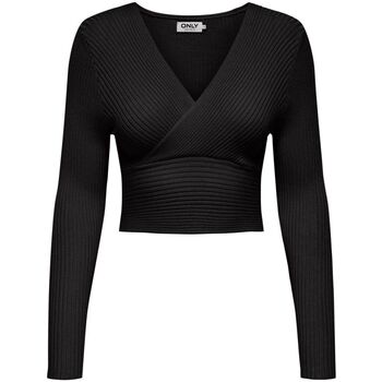 Vêtements Femme Pulls Only 15310652 HONOR-BLACK Noir