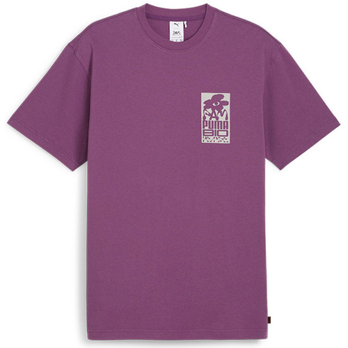 Vêtements Homme T-shirts & Polos Puma X P.A.M Graphic Tee / Violet Violet