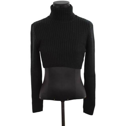 Vêtements Femme Sweats rotate Jean Paul Gaultier Pull-over en laine Noir