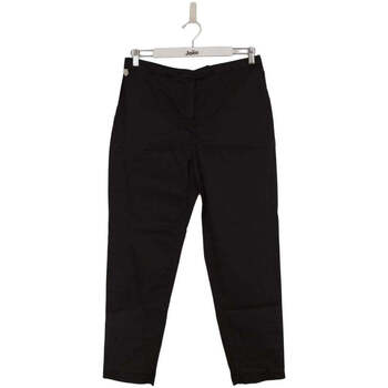 Vêtements Dior Pantalons Kenzo Pantalon droit en coton Noir