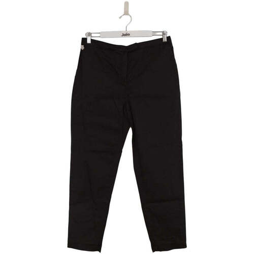 Vêtements Femme Pantalons Kenzo Pantalon droit en coton Noir