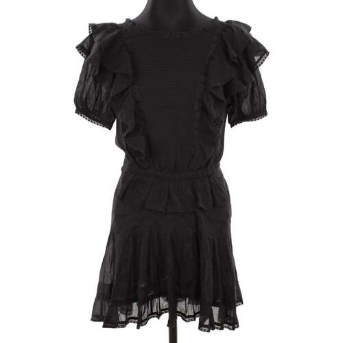 Vêtements Femme Robes Gil Santucci Robe en coton Noir